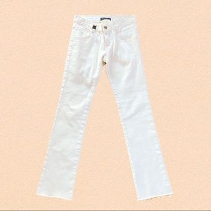 Dolce & Gabbana White Jeans